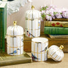 Gilded Cage Verbena Candle, TC-Two's Company, Putti Fine Furnishings