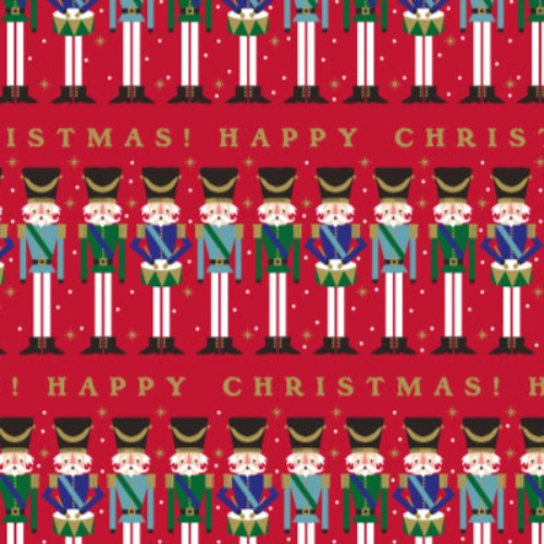 "Happy Christmas" Christmas Tissue