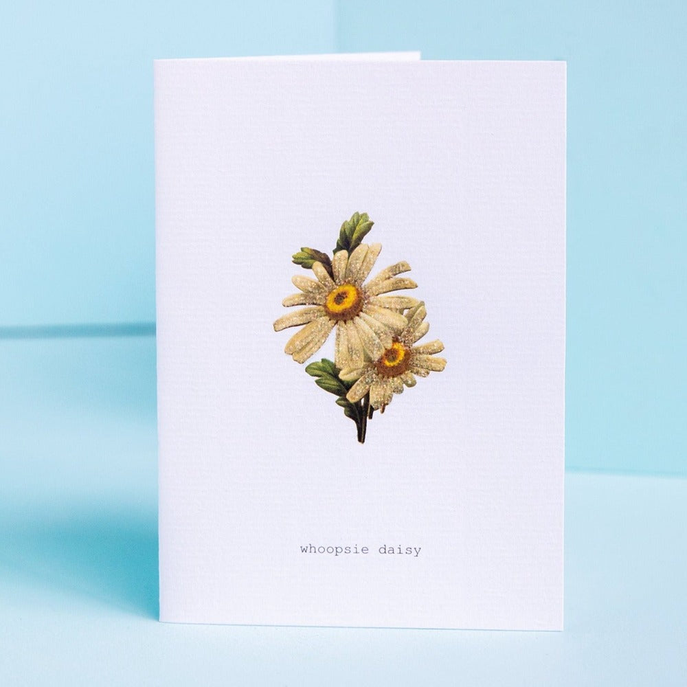 Tokyo Milk "Whoopsie Daisy" Flower Greeting Card | Putti Canada 