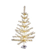 Kurt Adler Pre-Lit Sterling Silver Christmas Tree | Putti Christmas Canada