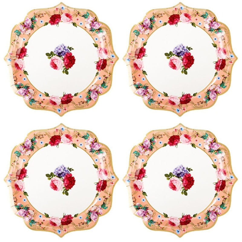 Truly Scrumptious Floral Serving Platters