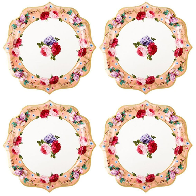 Truly Scrumptious Floral Serving Platters