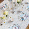 Truly Alice Blue Paper Plates - Small | Putti Party Supplies