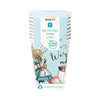 Truly Alice Blue Cups  | Putti Party Supplies