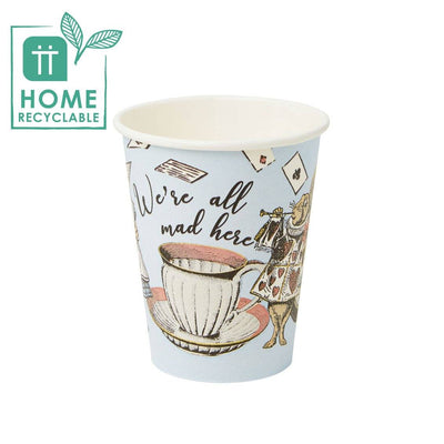 Truly Alice Blue Cups  | Putti Party Supplies