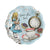 Truly Alice Blue Paper Plates - Small | Putti Party Supplies 