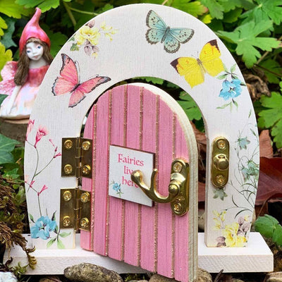 Truly Fairy Wooden Fairy Door | Putti Fine Furnishings