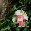 Truly Fairy Wooden Fairy Door | Putti Fine Furnishings