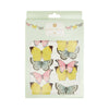 Truly Fairy Mini Paper Butterfly Bunting | Putti Party Supplies