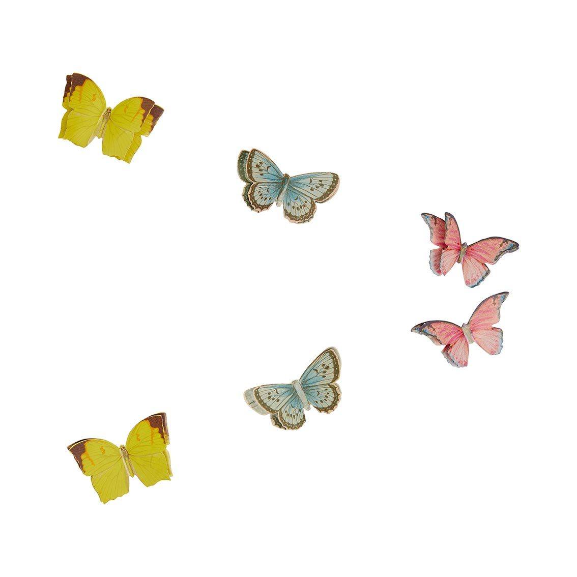 Truly Fairy Mini Paper Butterfly Bunting | Putti Party Supplies 