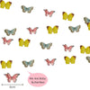 Truly Fairy Mini Paper Butterfly Bunting | Putti Party Supplies