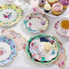 Talking Tables Truly Scrumptious Floral Scalloped Paper Napkin | Putti