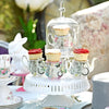 Truly Alice Teapot Cake Stands -  Party Supplies - Talking Tables - Putti Fine Furnishings Toronto Canada - 4
