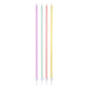 Talking Tables "We Heart Pastel" Long Party Candles - Putti Canada