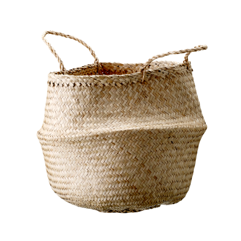  Bloomingville Seagrass Basket, BV-Bloomingville, Putti Fine Furnishings