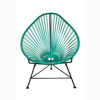 Acapulco Chair - Custom Color on Black Frame