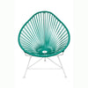 Acapulco Chair - Custom Color on White Frame