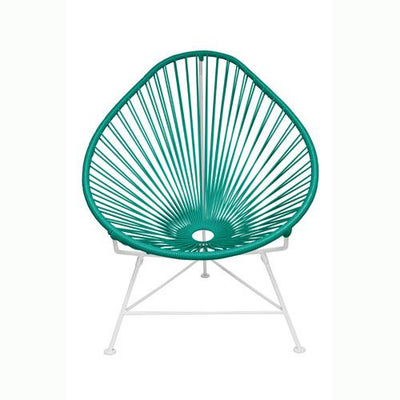 Acapulco Chair - Custom Color on White Frame