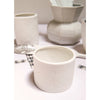 Bloomingville White Porcelain Snowflake Tea Light Holder | Putti Celebrations