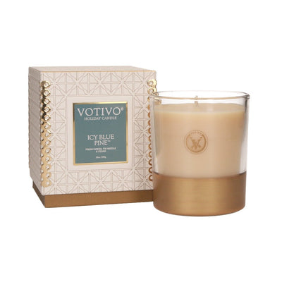 Votivo Holiday Candle - Icy Blue Pine