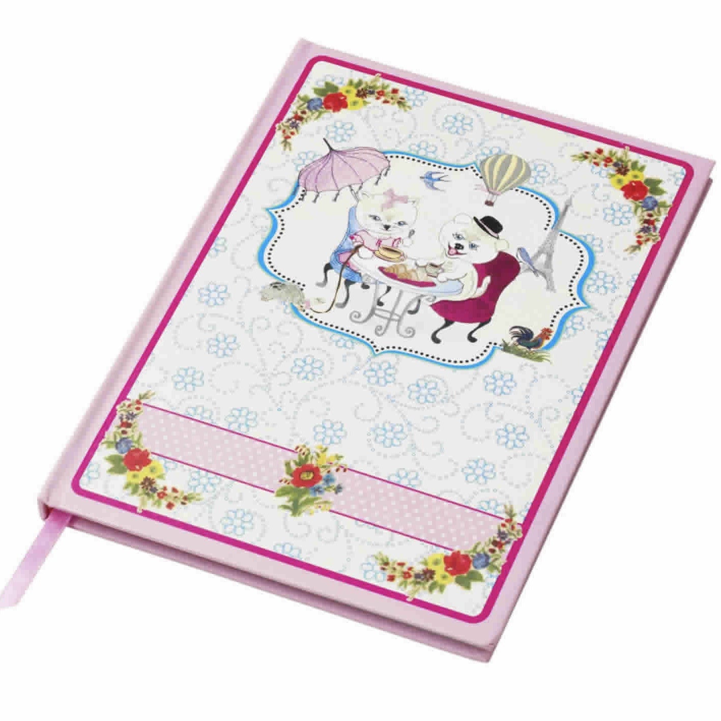  "Paris Deco" Notebook -  Large, LDD-La De Da Living, Putti Fine Furnishings