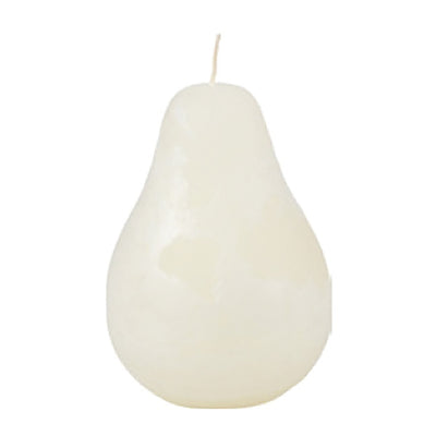 Vance Kitra Timber Pear Candle - Melon White | Putti Fine Furnishings