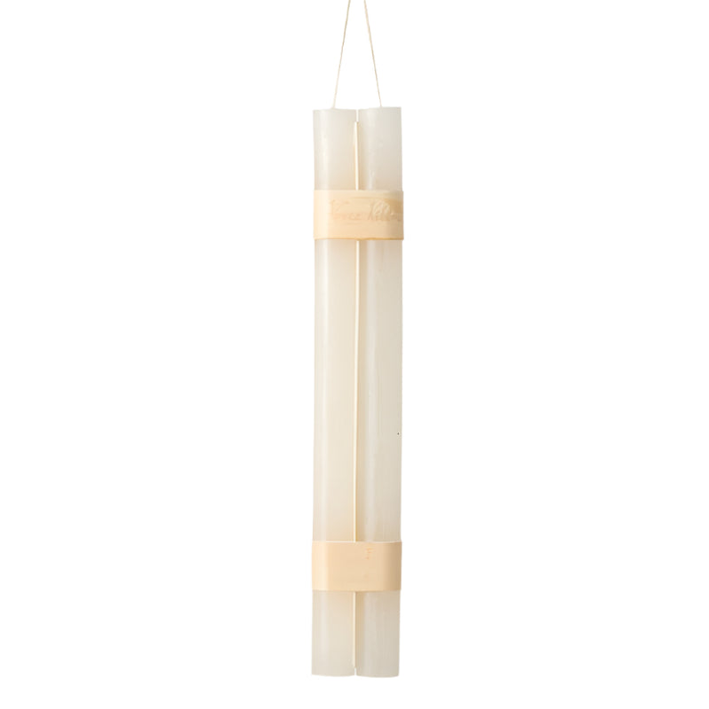 Vance Kitra Timber Pear Candle - Melon White | Putti Fine Furnishings 