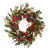 Raz Bell and Pinecone Pine Wreath | Putti Christmas Canada