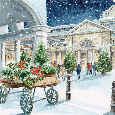 Covent Garden Christmas Greeting Card Wallet