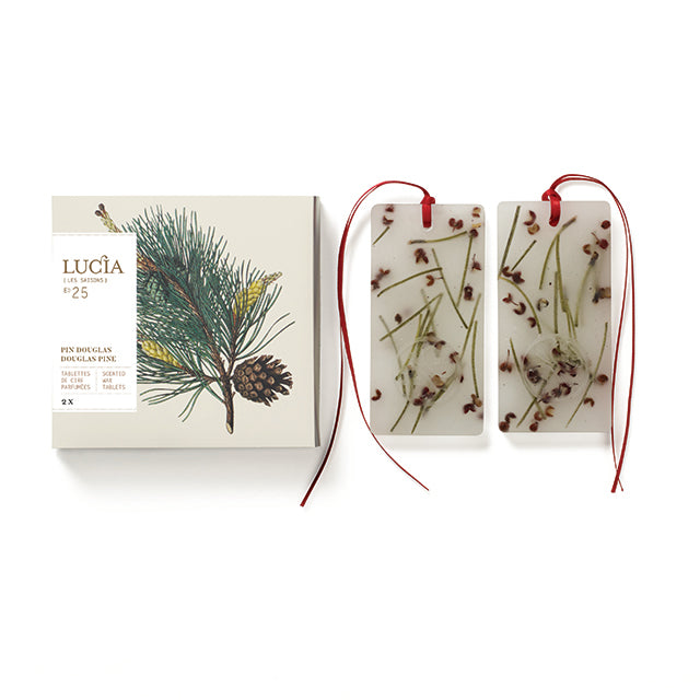 Lucia "Les Saisons" Pine Scented Wax Tablets | Putti Fine Furnishings 