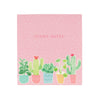 Pastel Cactus Sticky Note Set, RJBS-RJB Stone, Putti Fine Furnishings