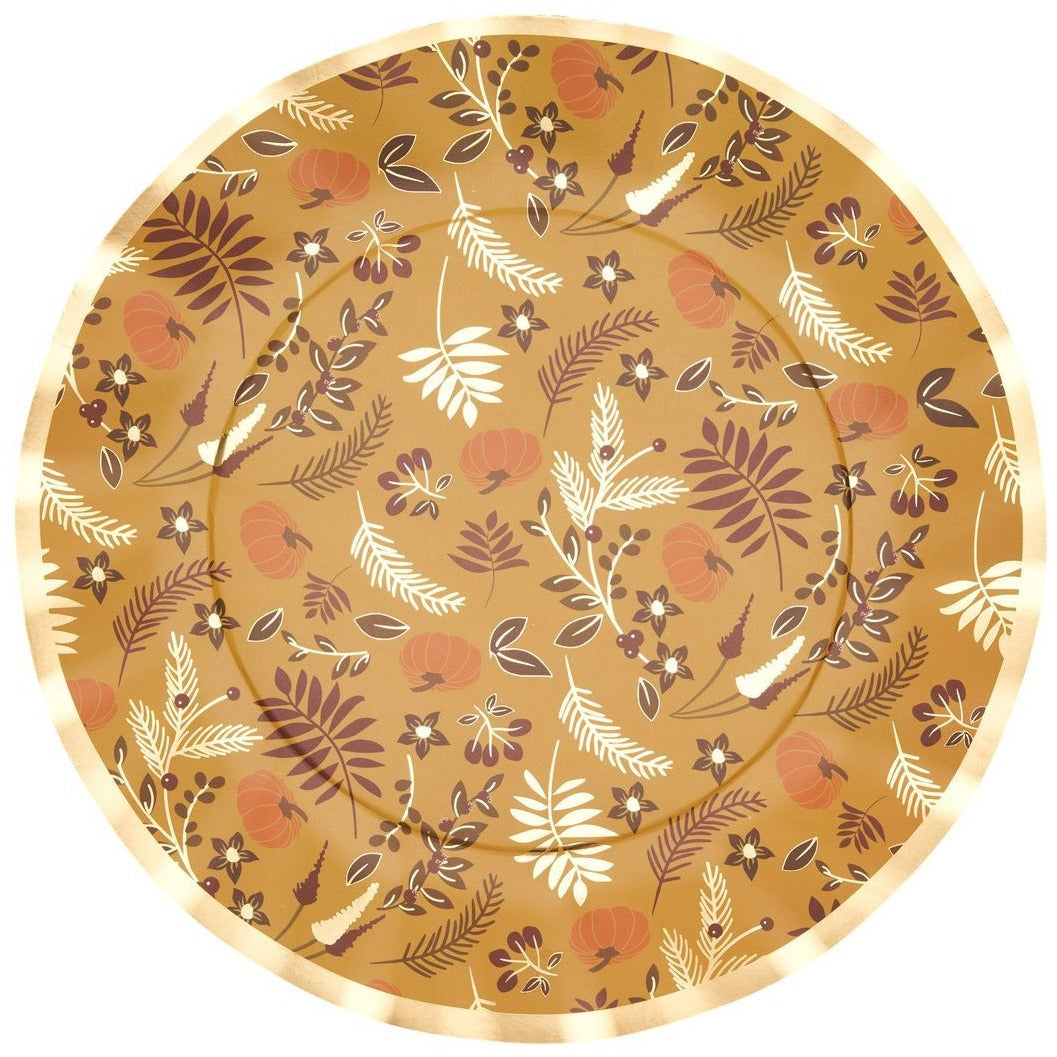 Thanksgiving Paper Plates