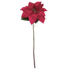 Sullivans Red Poinsettia Stem | Putti Fine Furnishings Canada