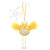 'Wishing You An Egg-cellent Easter' Yellow Chick Decoration