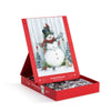 Woodland Snowman Family Puzzle - 500pcs