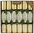 Robin Reed Gold with Tree and Birds Christmas Crackers