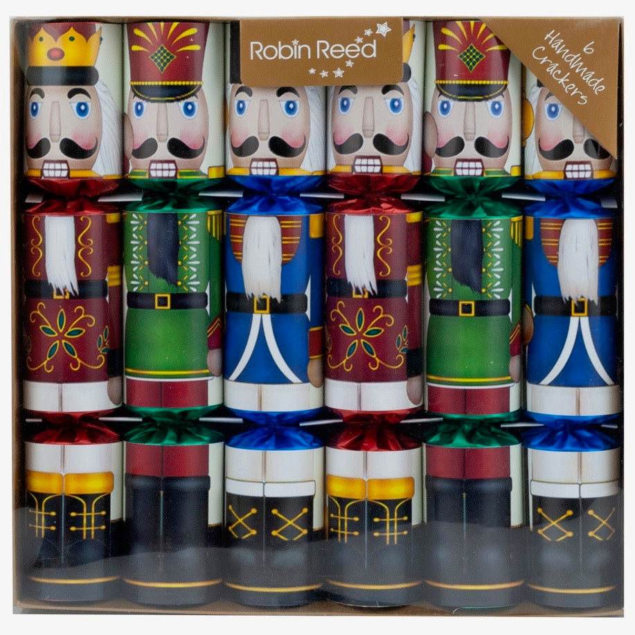 Robin Reed Nutcracker Christmas Crackers | Putti Christmas 