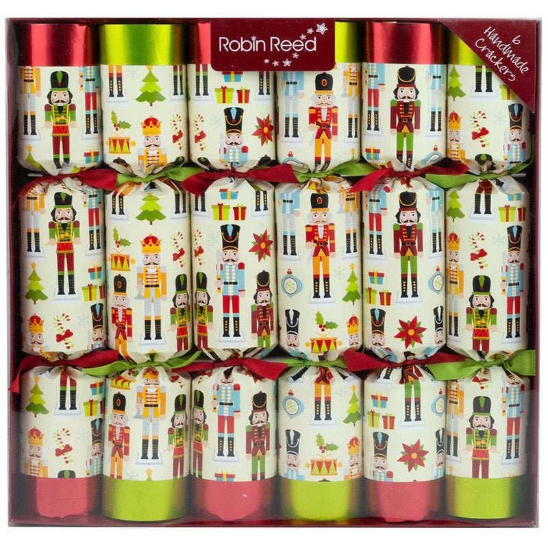 Robin Reed "Racing Nutcrackers" Christmas Crackers