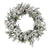 White Berry Frosted Wreath