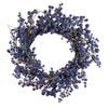 Blue Berry Wreath