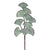 Aqua Green Fan Leaf Spray