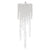 Frosted Wide Icicle Ornament  | Putti Christmas Canada