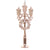 Rose Gold Street Lamp Ornament