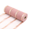 Pink Mesh Wide Ribbon