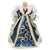 Blue and Gold Angel Tree Topper