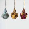 Gold Pom Pom Tassel | Putti Fine Furnishings