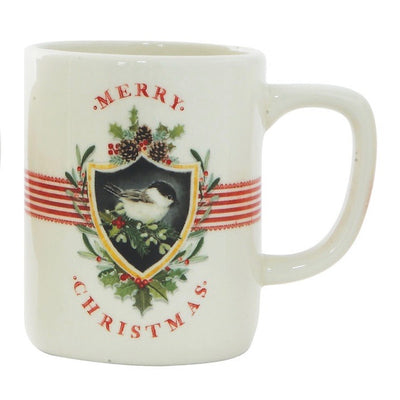 Holiday Birds Christmas Mugs