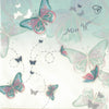"Miss You" Butterflies Greeting Card