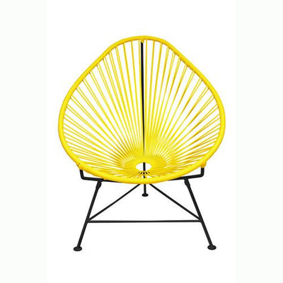 Acapulco Chair - Custom Color on Black Frame