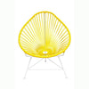 Acapulco Chair - Custom Color on White Frame